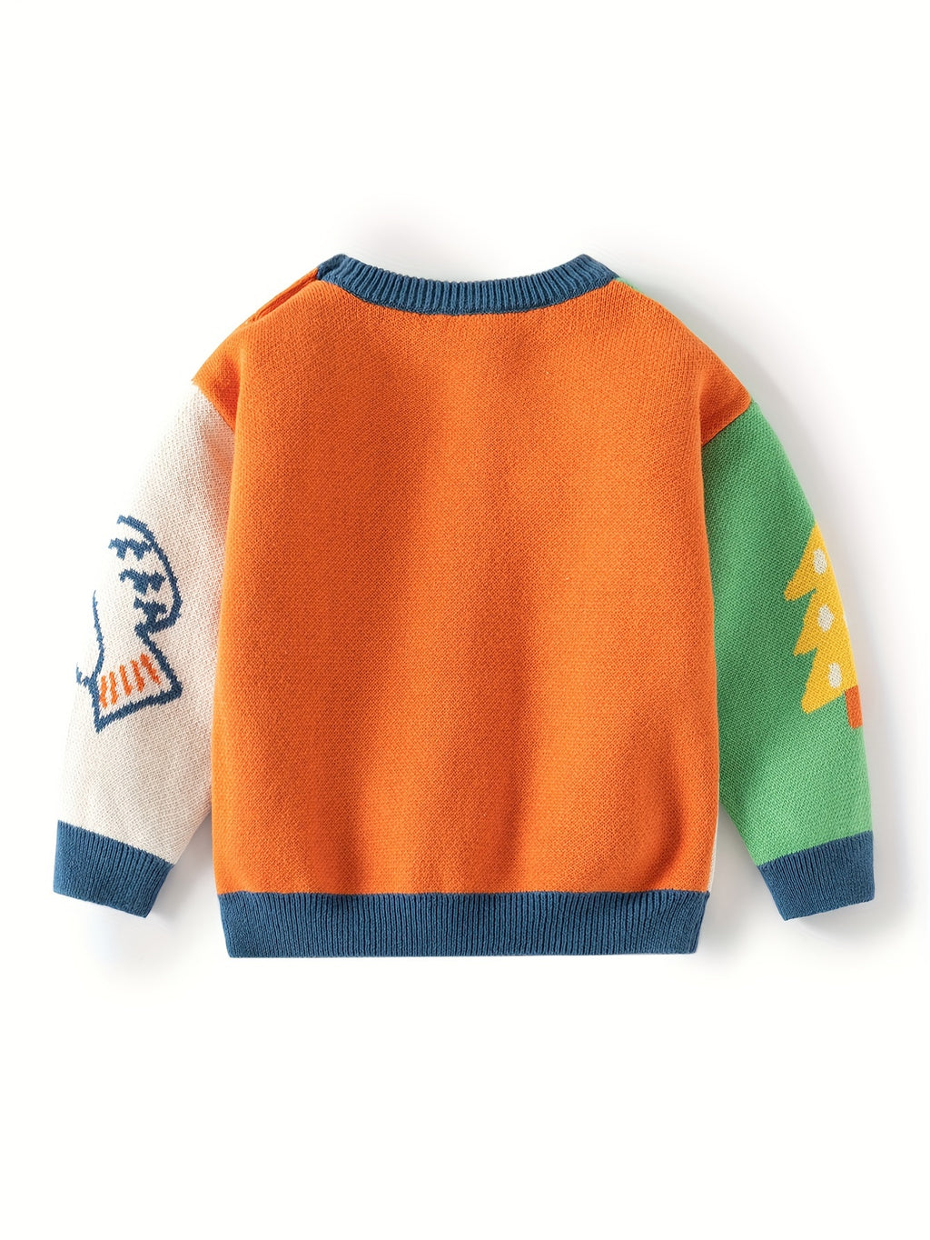 Dinosaur Themed Sweater