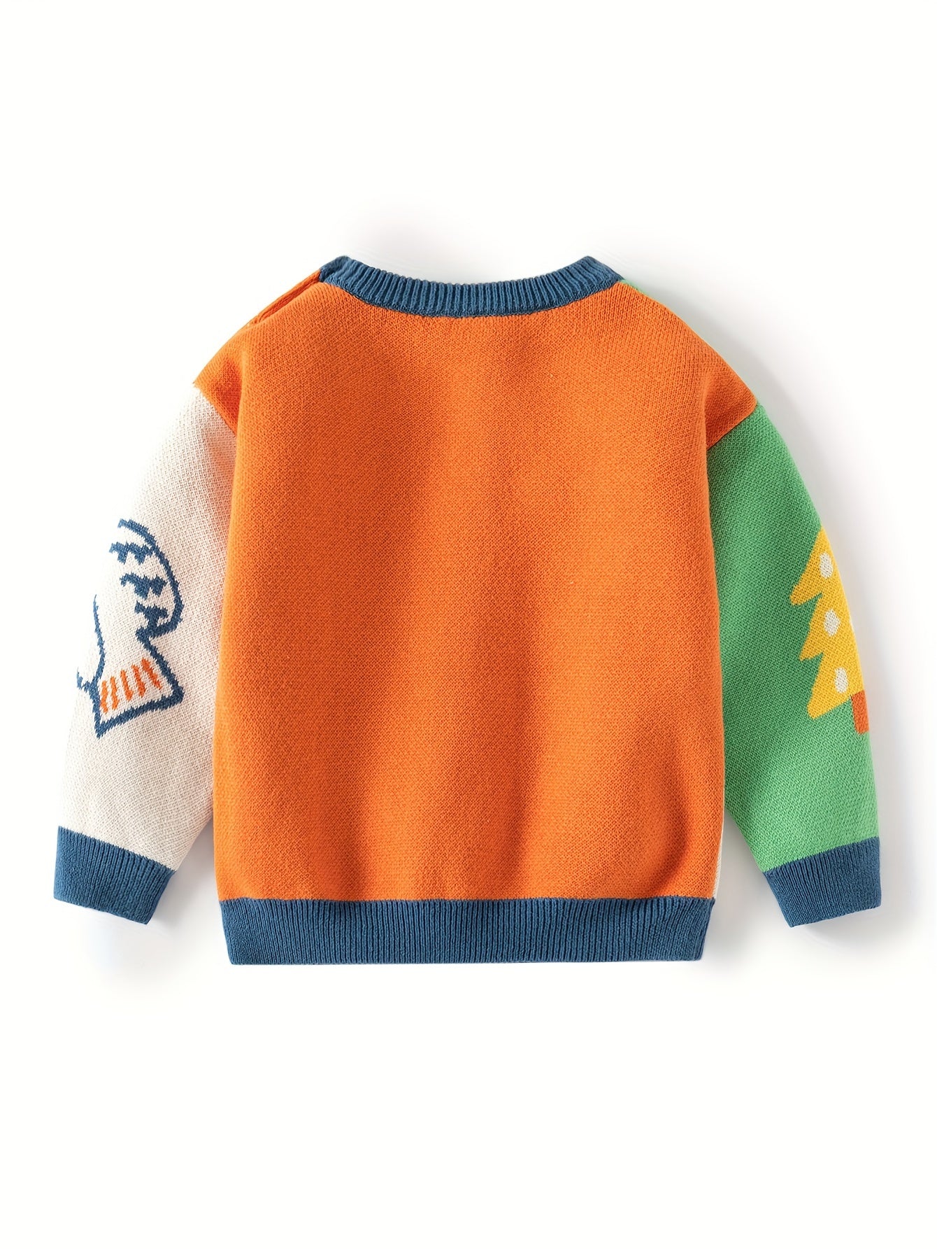 Dinosaur Themed Sweater