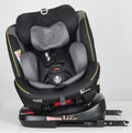 Preorder - GoldSpin GREY i-Size 360 Rotating Convertible Car Seat with ISOFIX and Top Tether