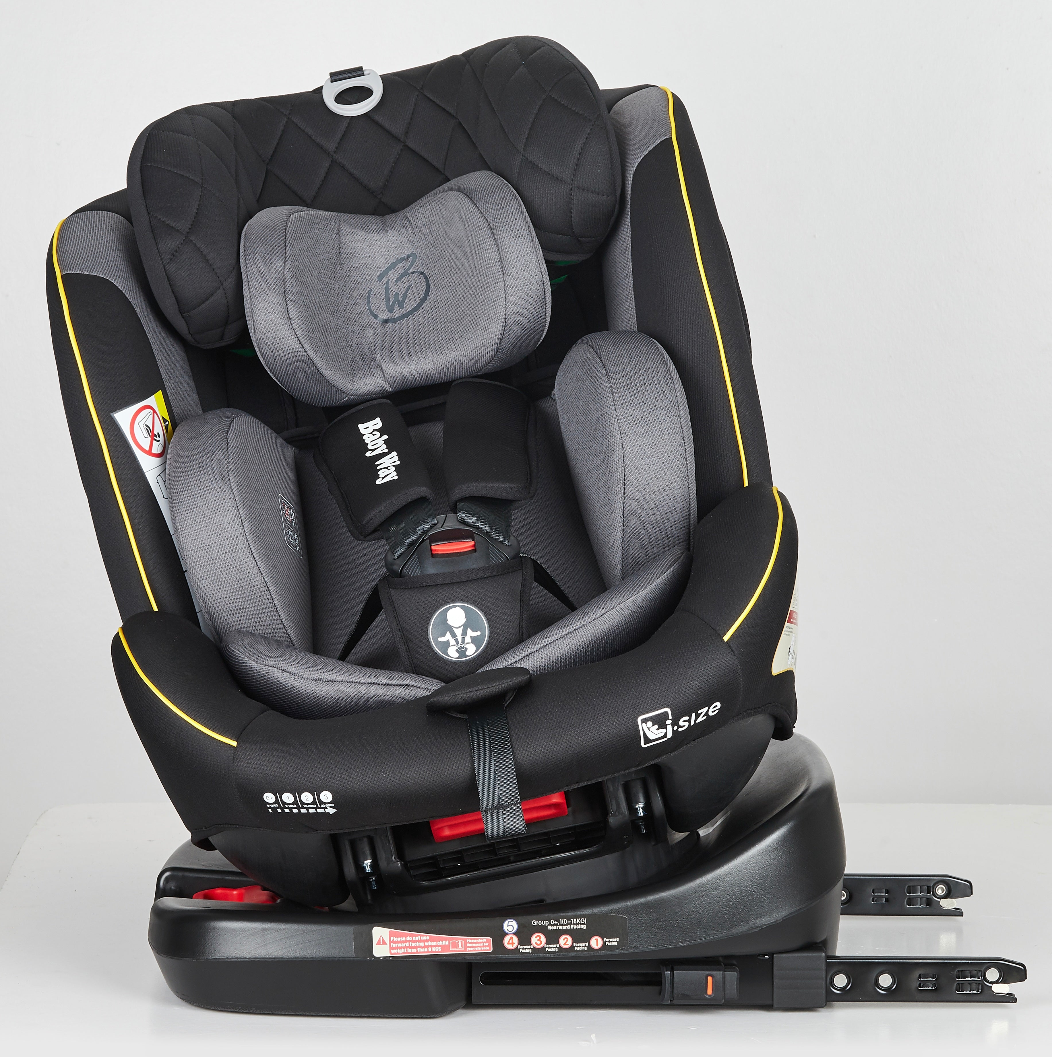 Preorder - Supra Gold Bundle - 4in1 Stroller Buggy + Bassinet + Capsule with ISOFIX Base Combo with 360 GoldSpin Rotating Convertible Car Seat