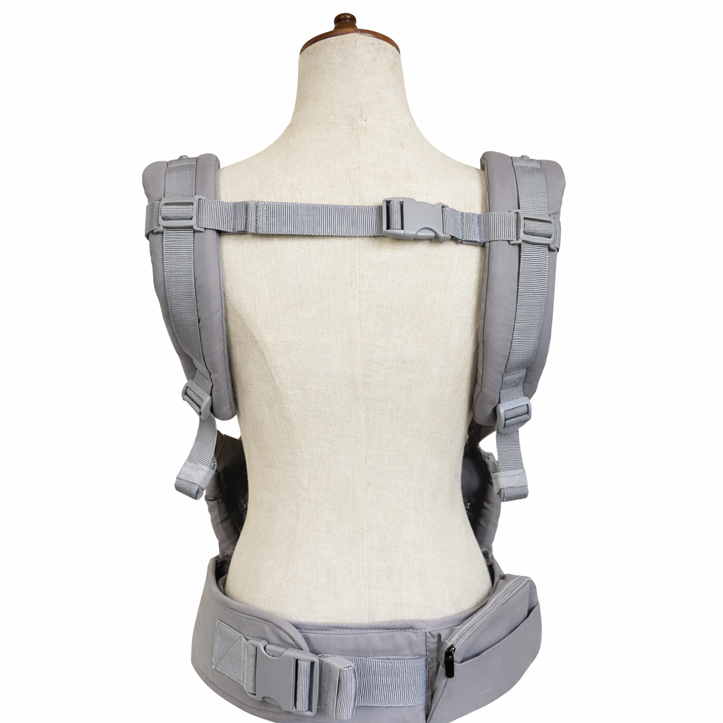 ComfortCarry Ergonomic Baby Carrier - GREY