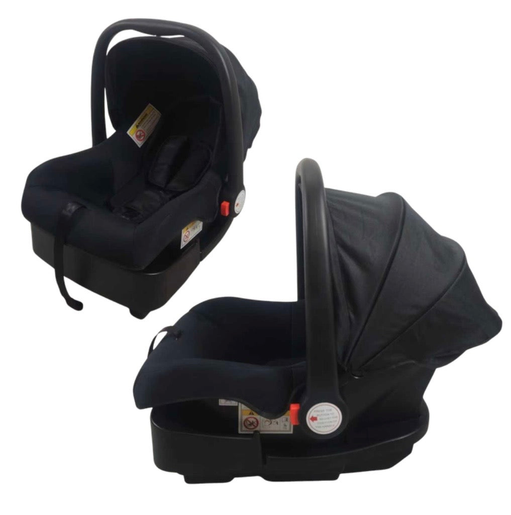 Cooper - Compact & Lightweight Urban Stroller + Capsule Car Seat + Base with Pull Handle