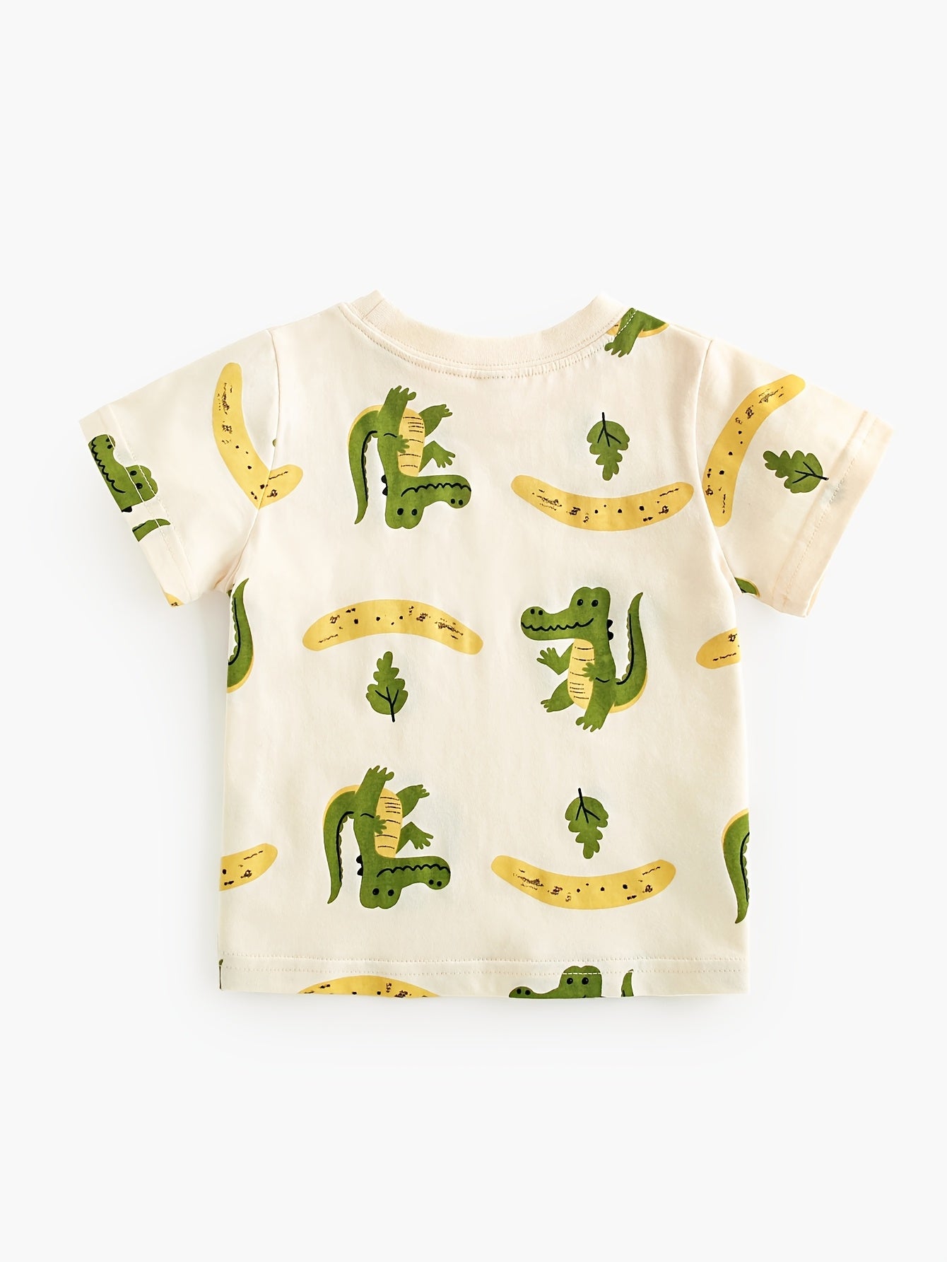 Summer Animal Print Baby T-Shirt