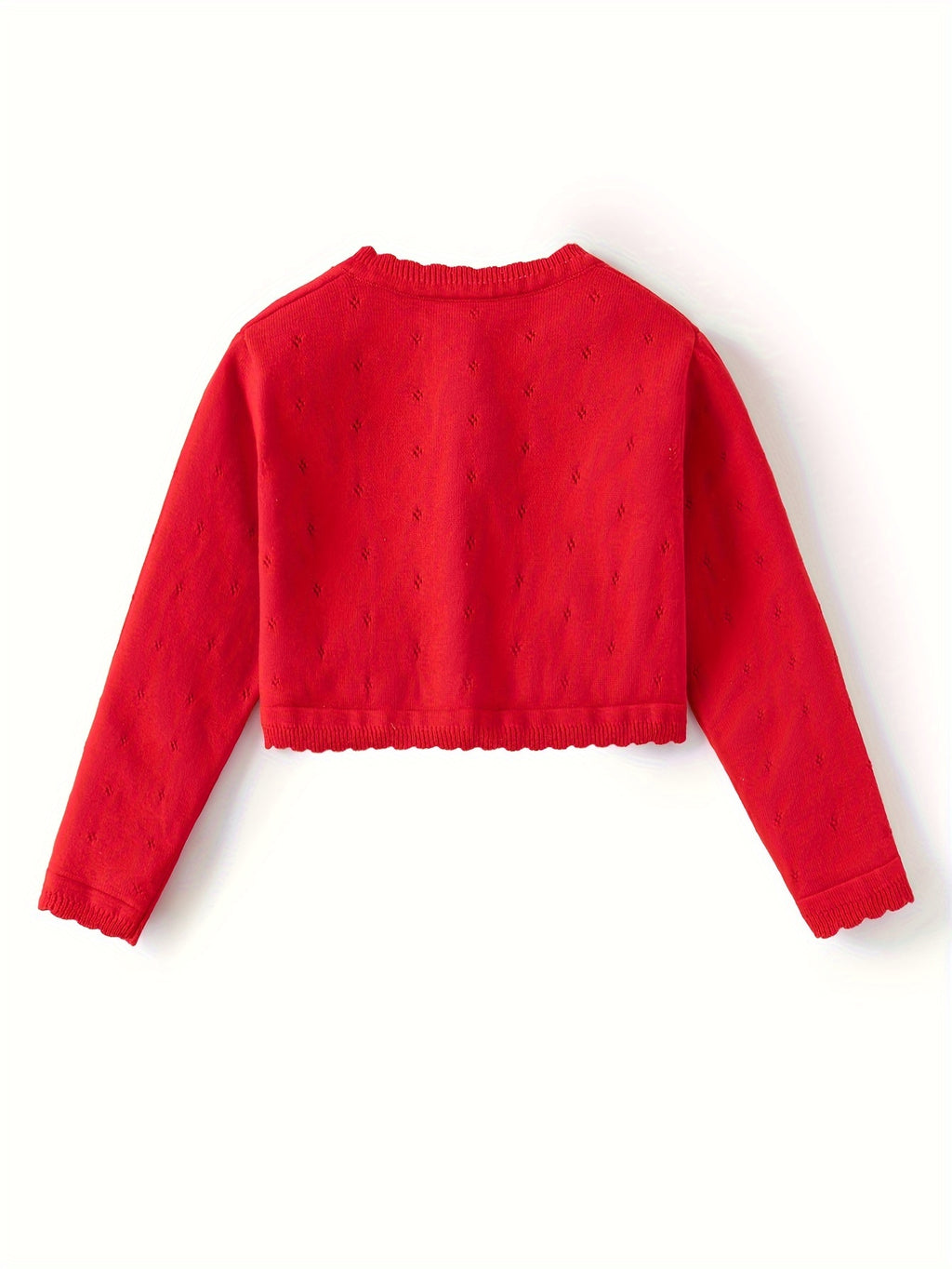 Lace Shawl  Summer Knit Cardigan For Girls