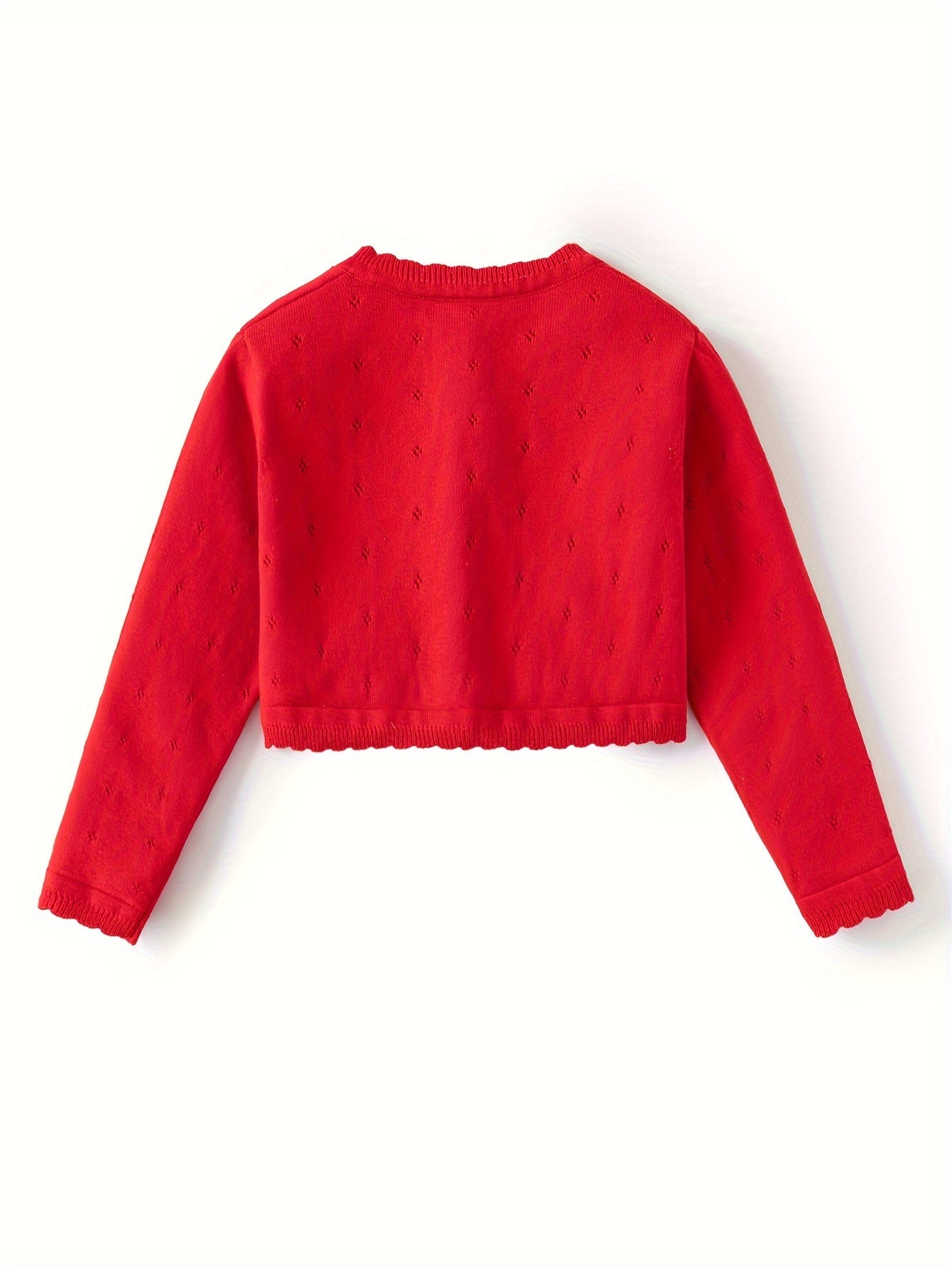 Lace Shawl  Summer Knit Cardigan For Girls