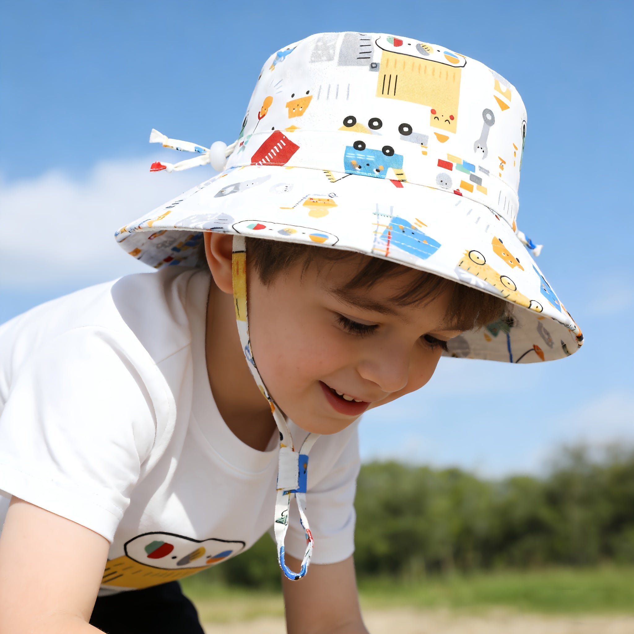 New Adjustable Kids' Bucket Hat