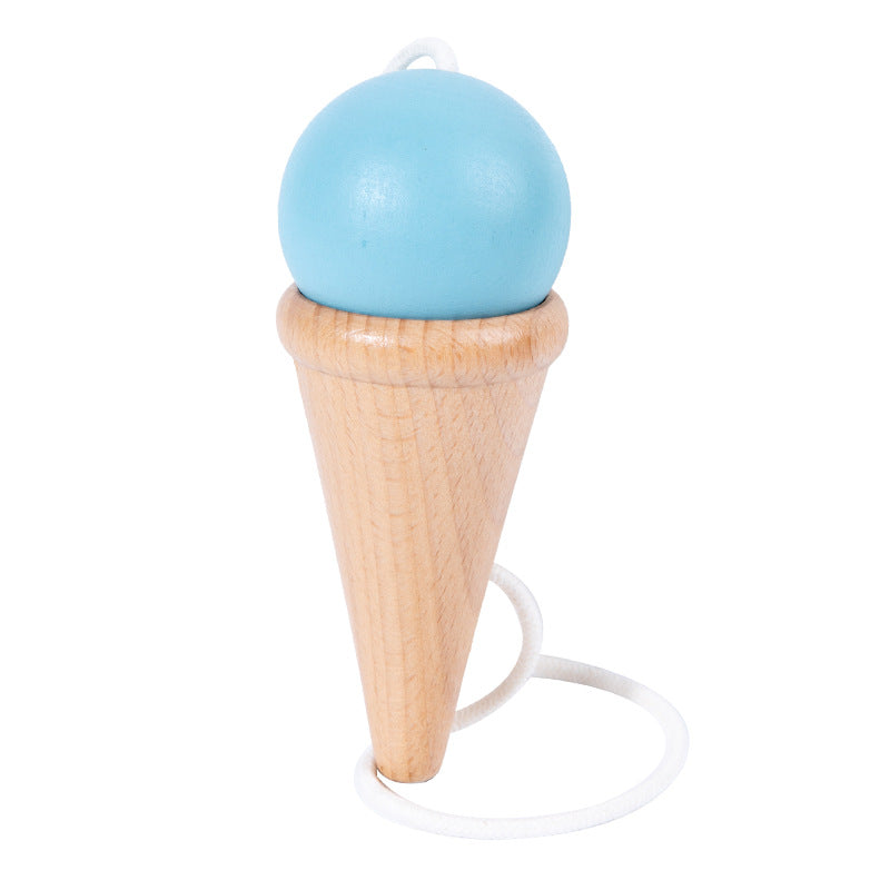 Wooden Ball & Cup Skill Toy