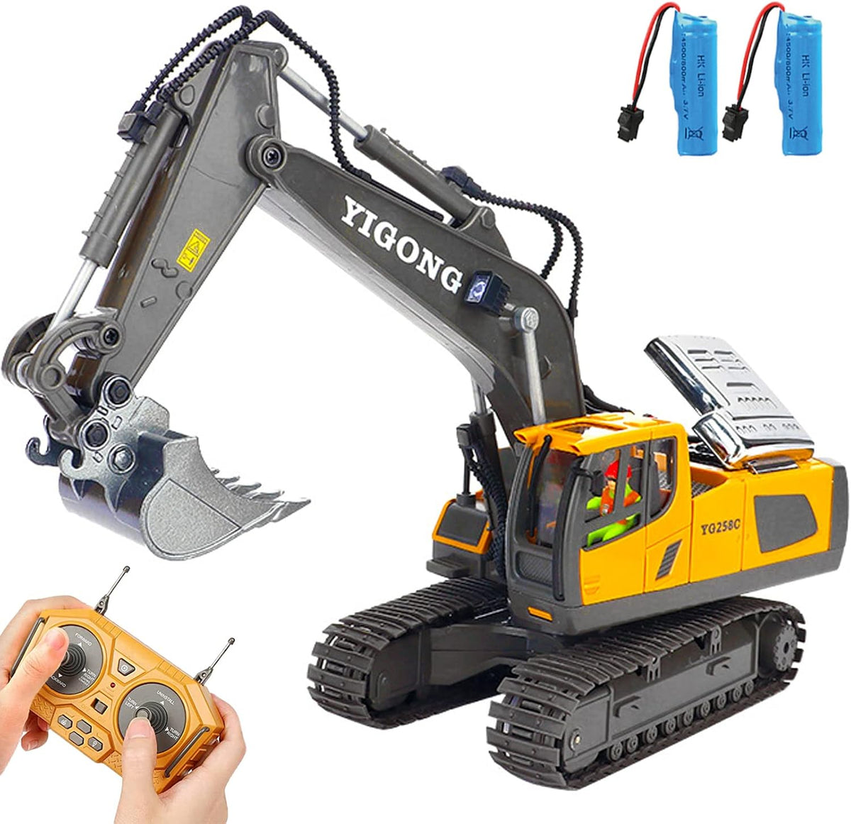 Excavator Truck Toy Remote Control