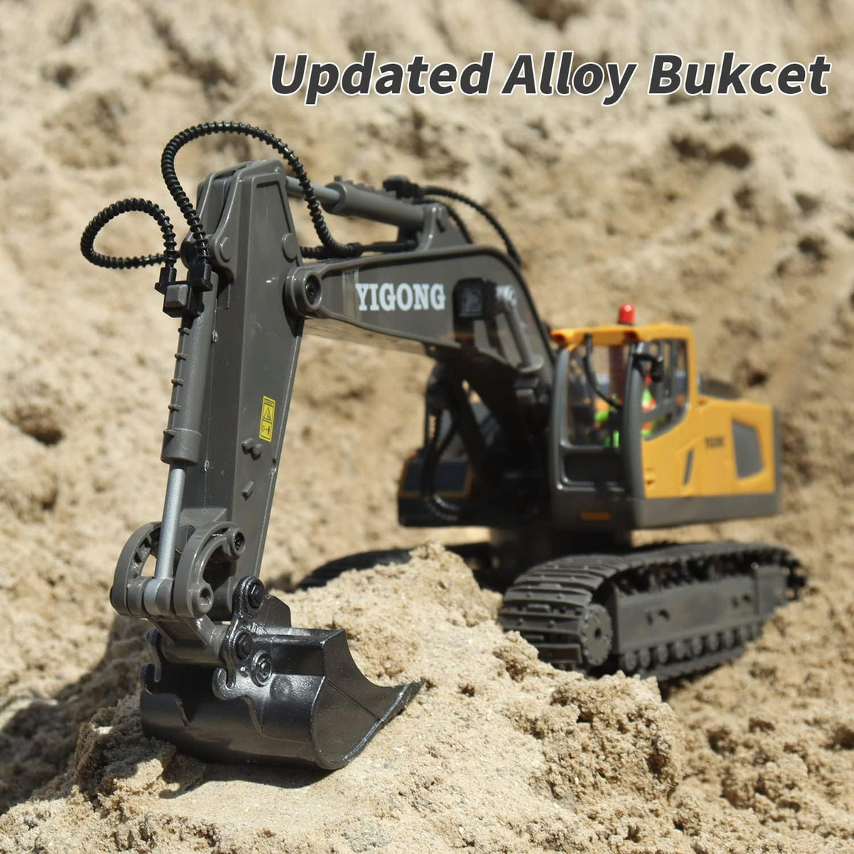 Excavator Truck Toy Remote Control