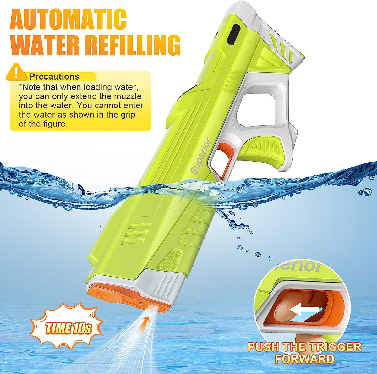Electric Water Gun