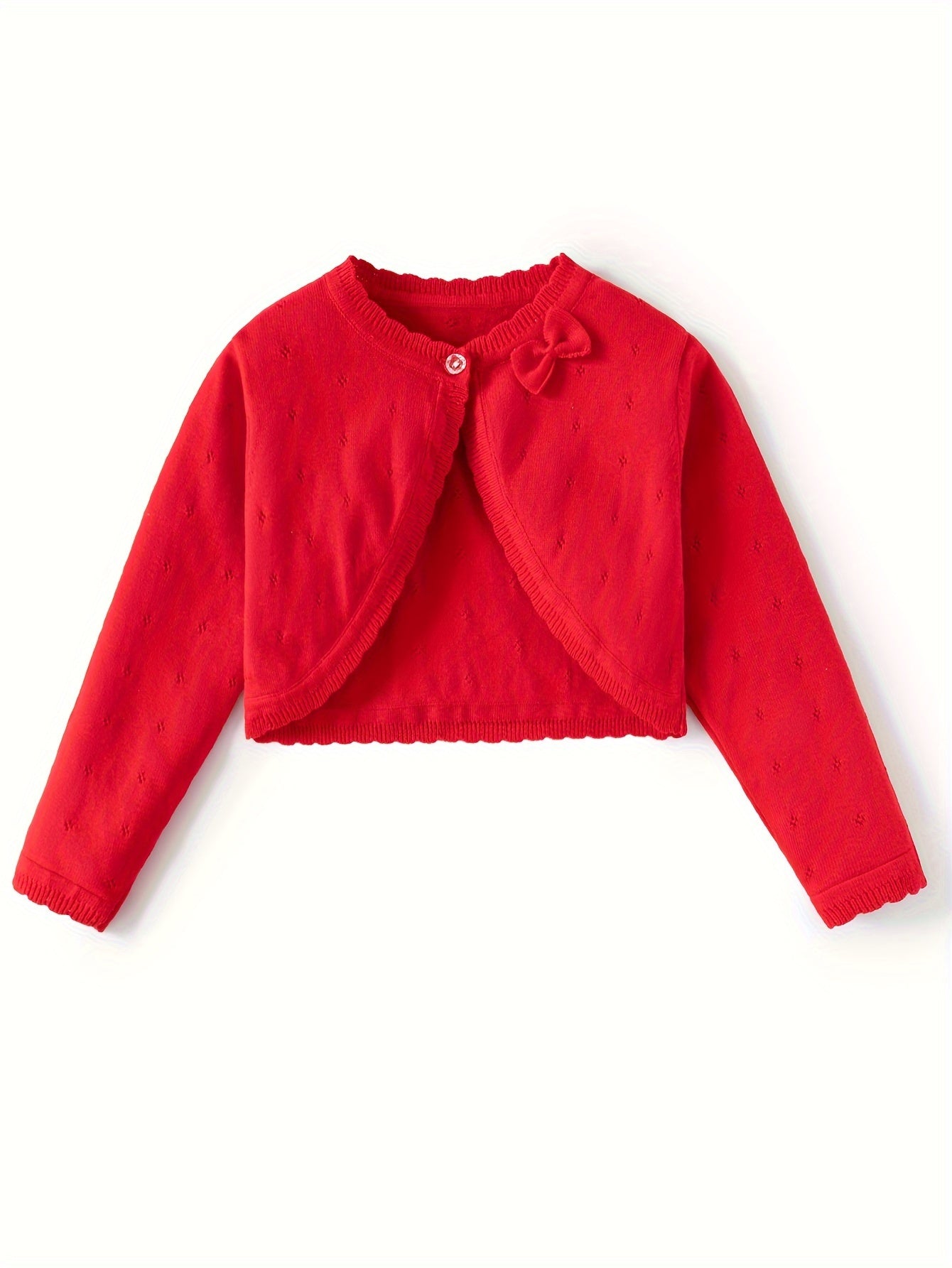 Lace Shawl  Summer Knit Cardigan For Girls