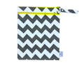 Little Secret Wet & Dry Bag Gray Chevron