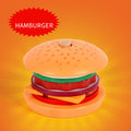 Wooden Burger & Food Play Set