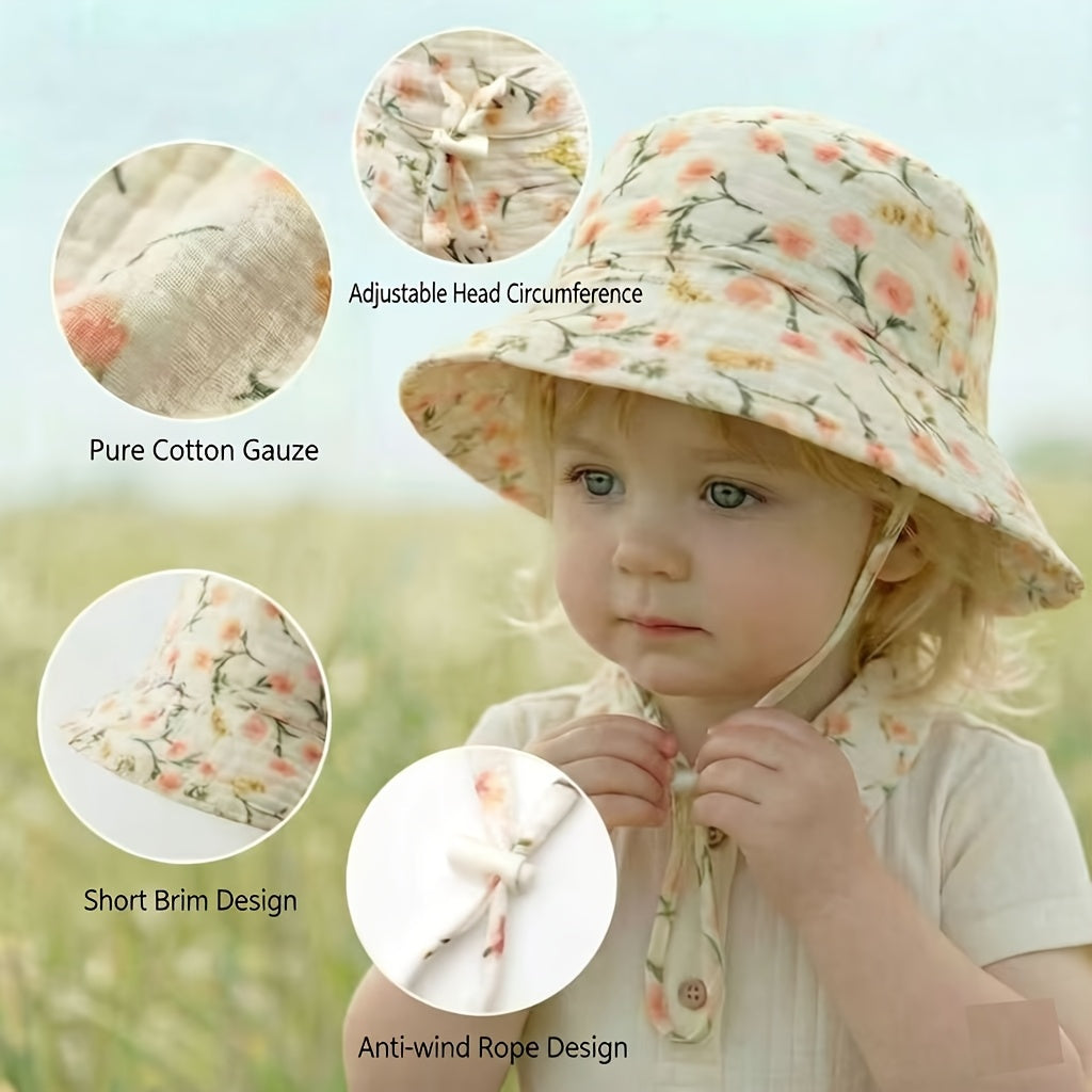 Toddler Baby Sun Hat for Boys & Girls