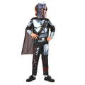 Halloween Costume Kids Cosplay Performance Costume Galaxy Bounty Hunter Mandalorian Kids Costume