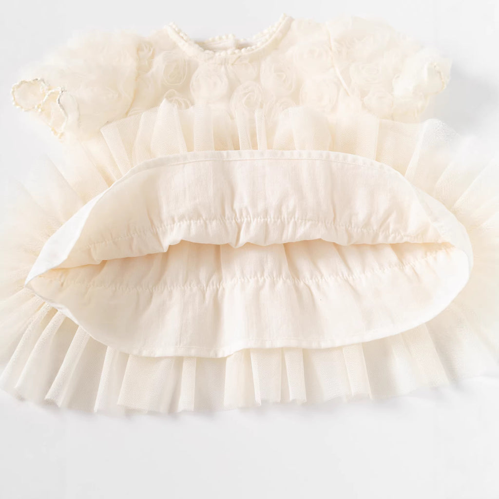 Kids Chiffon Dress Birthday Children's Formal Gown Princess Dress