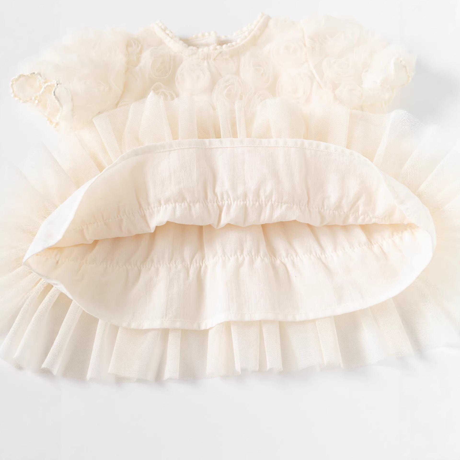 Kids Chiffon Dress Birthday Children's Formal Gown Princess Dress