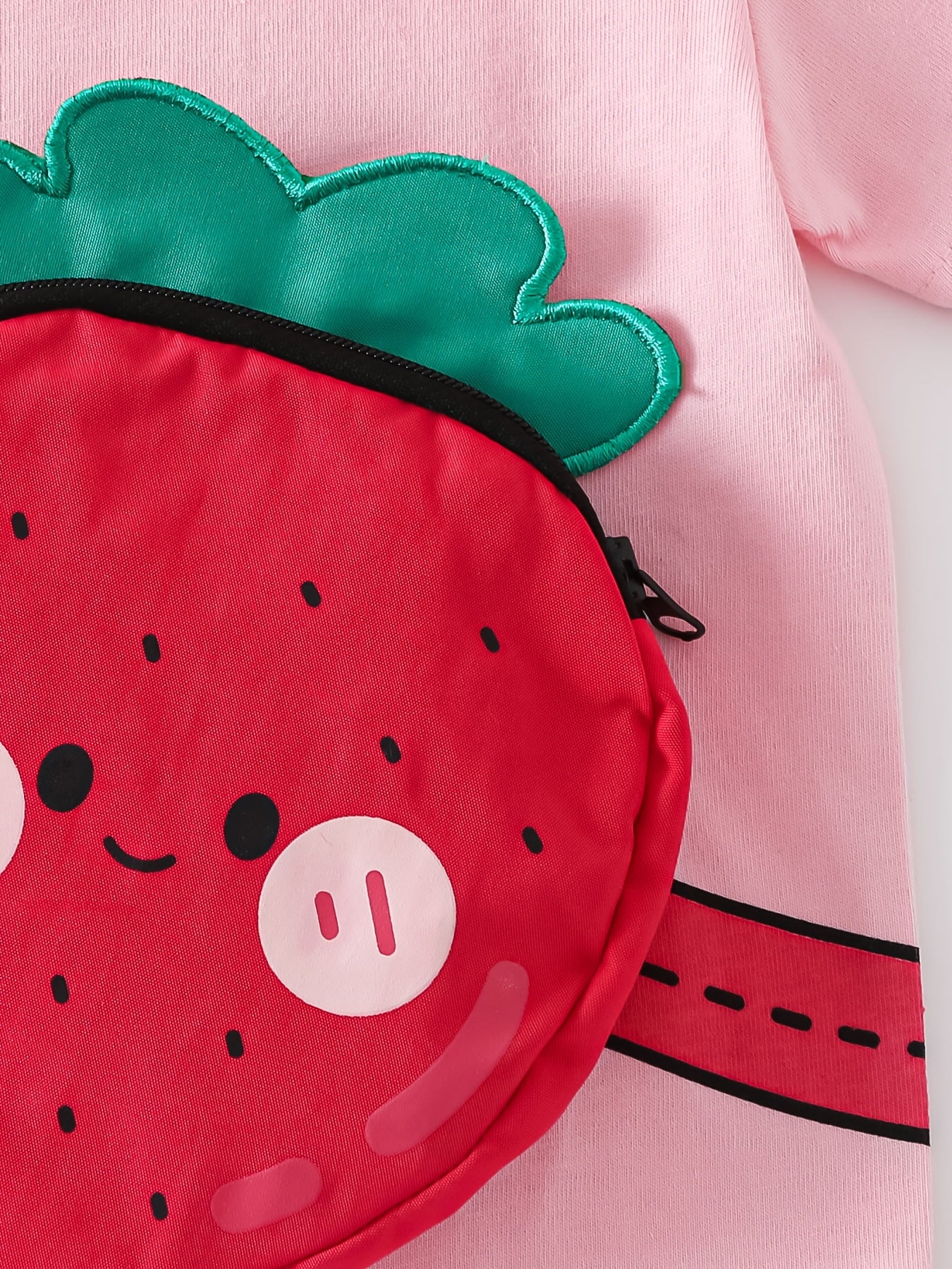 Strawberry  Pure Cotton Short-Sleeve T-shirt