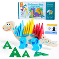 Dinosaur Pattern Building Blocks Toy