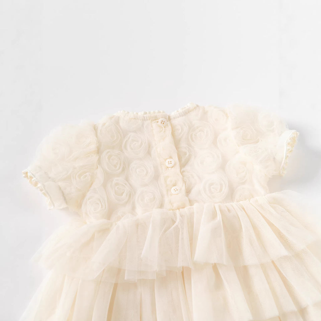 Kids Chiffon Dress Birthday Children's Formal Gown Princess Dress