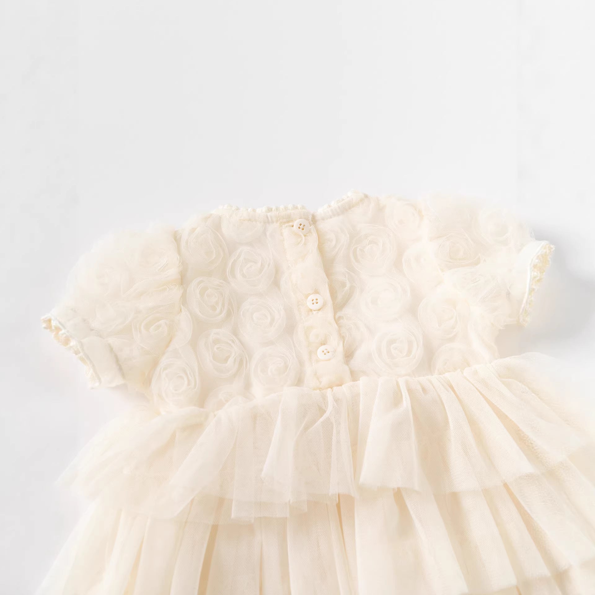 Kids Chiffon Dress Birthday Children's Formal Gown Princess Dress