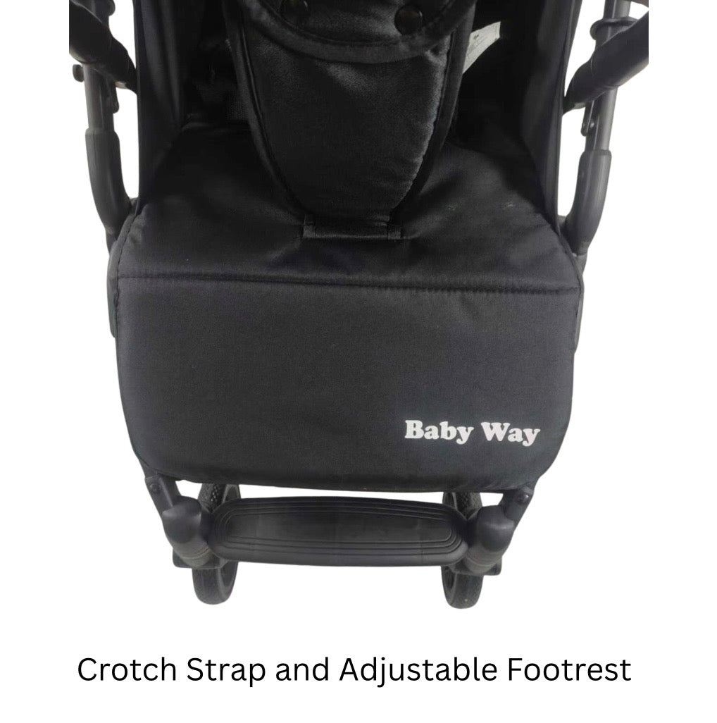 Cooper - Compact & Lightweight Urban Stroller + Capsule Car Seat + Base with Pull Handle