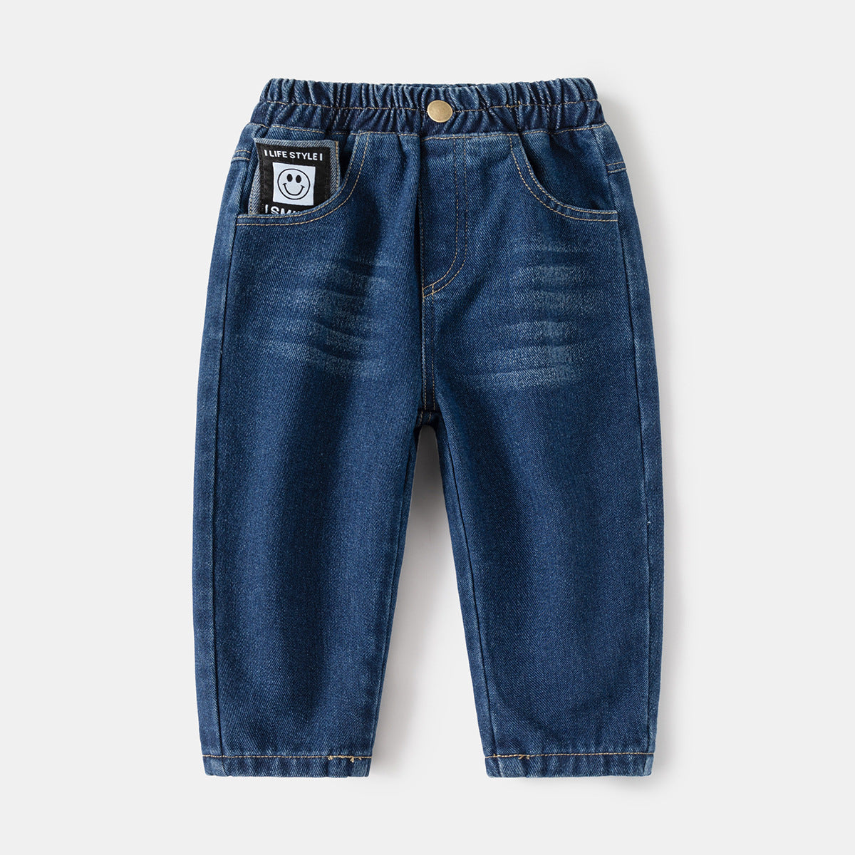 Children's Boy Jeans Casual Pants Kids Trousers Baby Long Pants Wholesale Kids Clothing