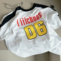 Boy's Short Sleeve Street Retro Color-Block T-Shirt for Kids