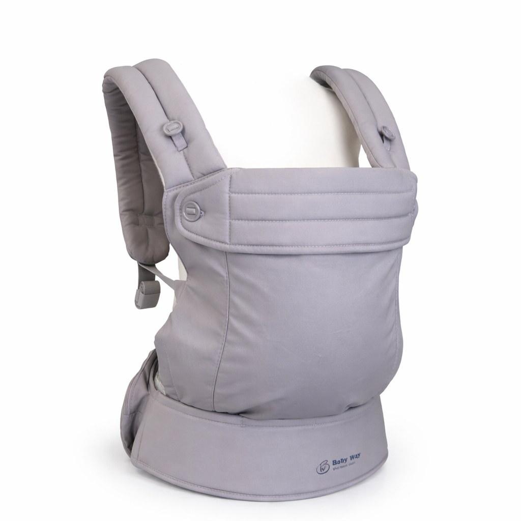 ComfortCarry Ergonomic Baby Carrier - GREY