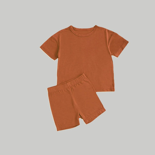 Bamboo Day Set - Terracotta