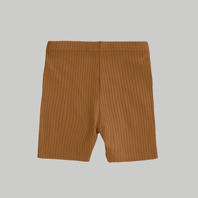 Biker Shorts - Brick