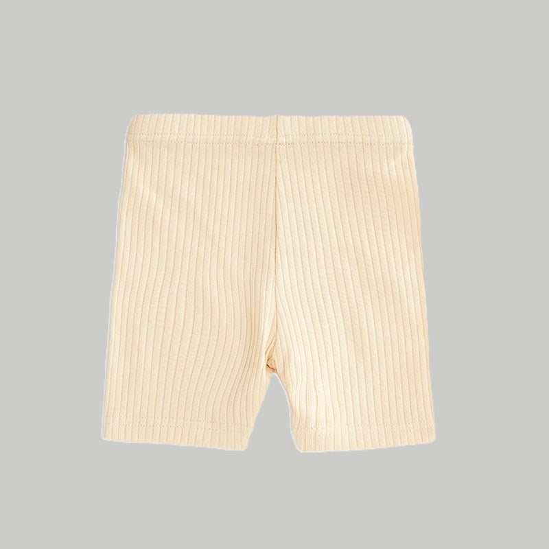 Biker Shorts - Cream