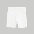 Biker Shorts - White