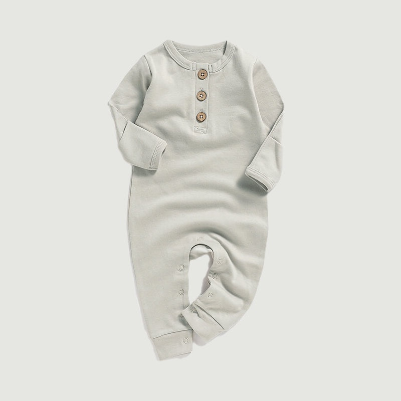 Bodysuit - Crayon Grey