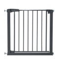 Grey Safety Gate – Secure Baby & Pet Barrier (Fits 75-84 cm Doors)