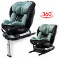 Preorder - SpinGuard Mint i-Size 360 Rotating and Convertible Car Seat with ISOFIX and Support Leg