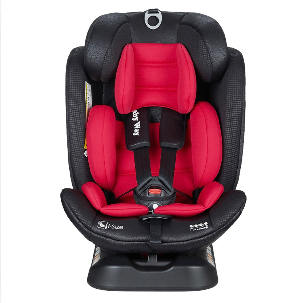 GrowSwitch iSize Convertible Car Seat for 0-12 years - RED