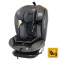 Preorder - All-Rider Charcoal 360 Rotating Convertible iSize Car Seat with ISOFIX and Top Tether
