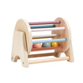 Wooden Rolling Drum Baby Toy