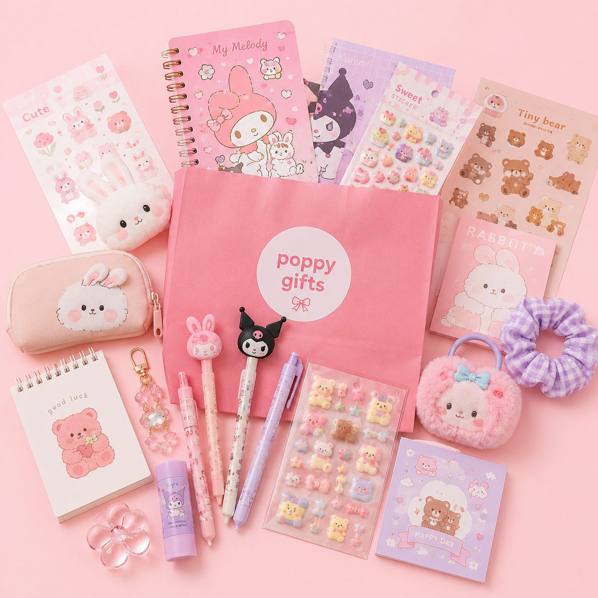 🎀 Poppy Gifts Surprise Goodie Bag