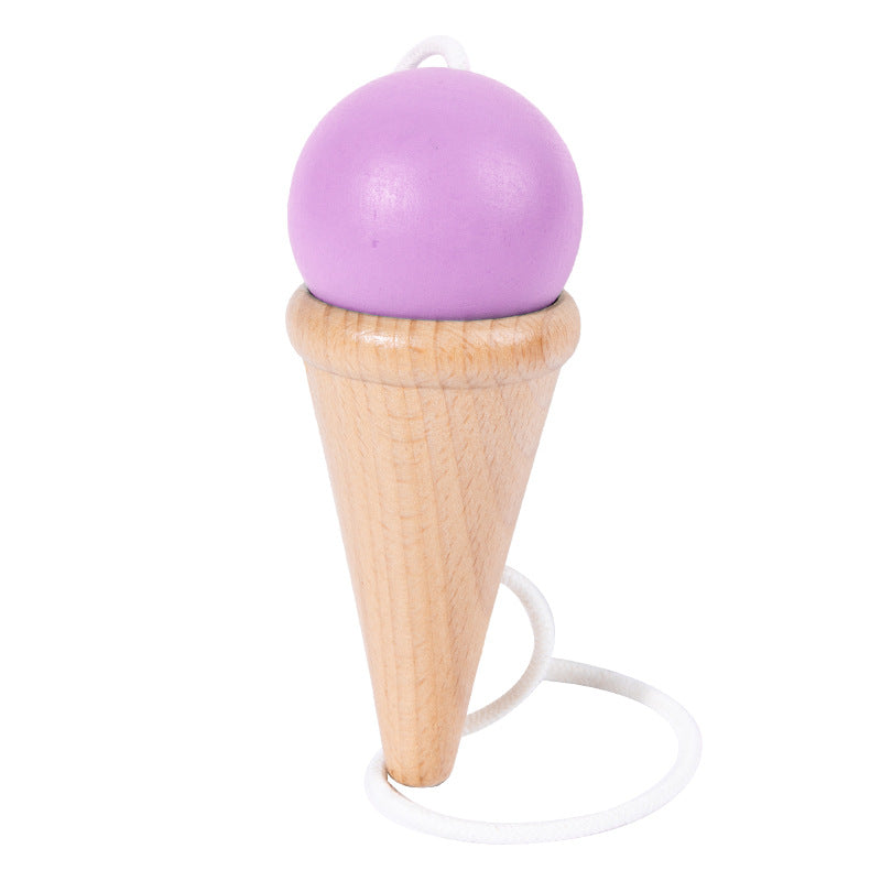 Wooden Ball & Cup Skill Toy