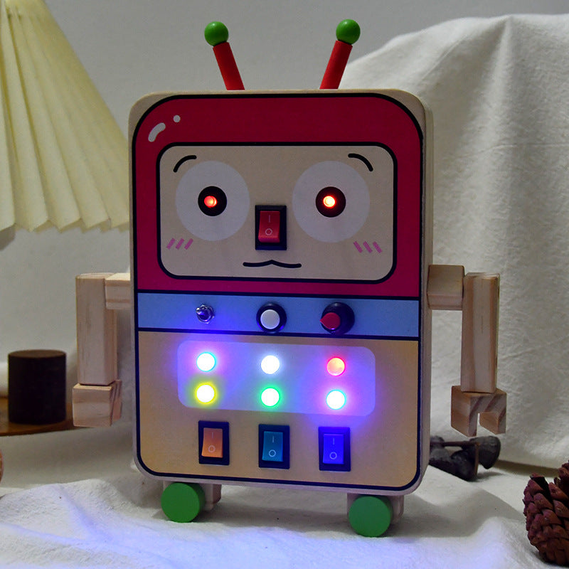 Circuit Board Switch & LED Busy Board
