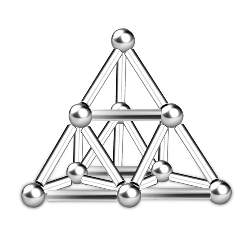 Magnetic Sticks & Balls Building Set