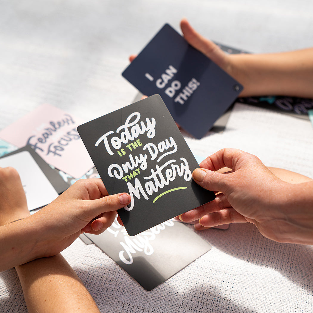 Positive Affirmation Card Set (age 6+)