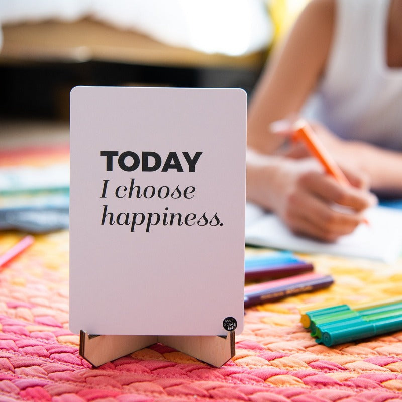 Positive Affirmation Card Set (age 6+)