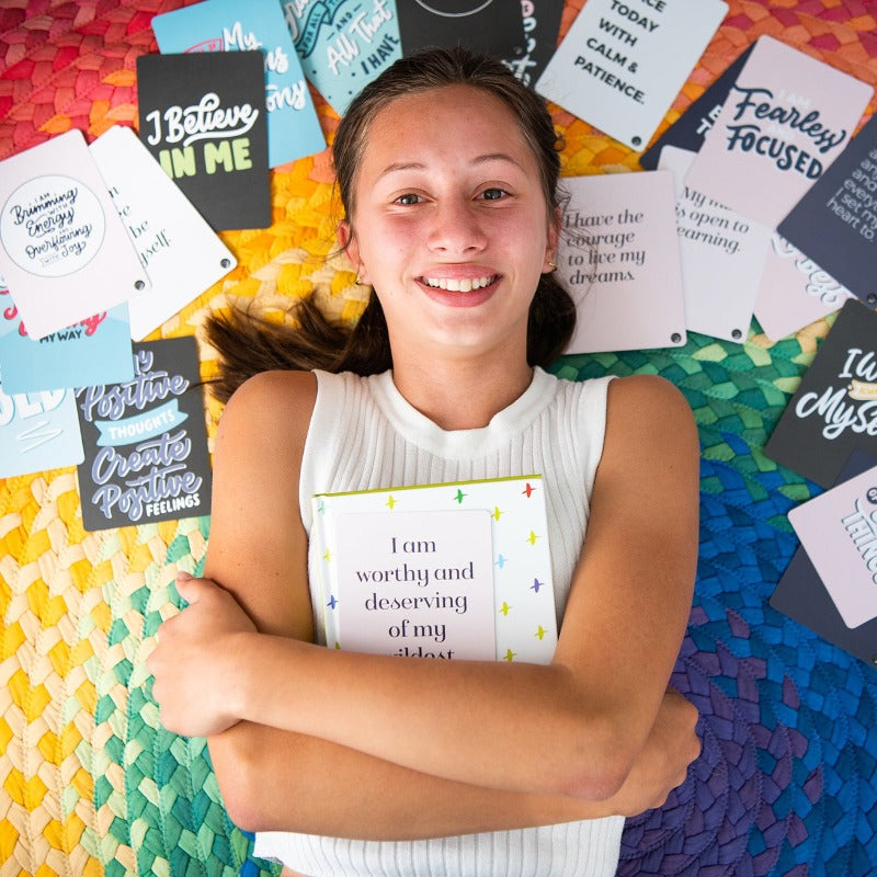 Positive Affirmation Card Set (age 6+)