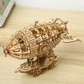 Wooden Airship 3D Puzzle Model