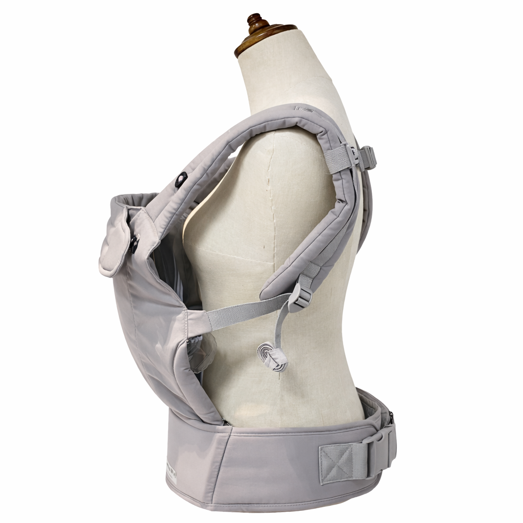 ComfortCarry Ergonomic Baby Carrier - GREY