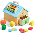 Montessori Busy House Shape Puzzle