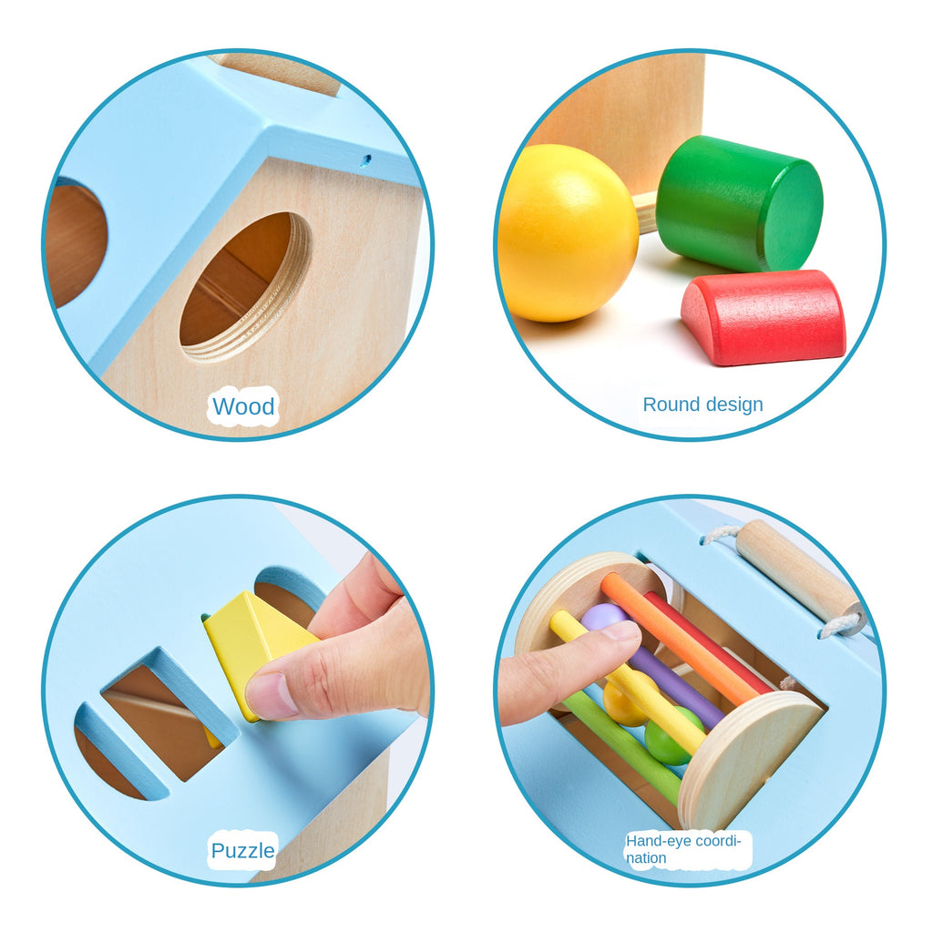 Montessori Busy House Shape Puzzle